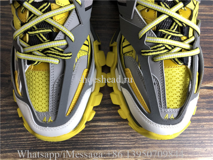 Balenciaga Track 3.0 Trainer Yellow Grey White