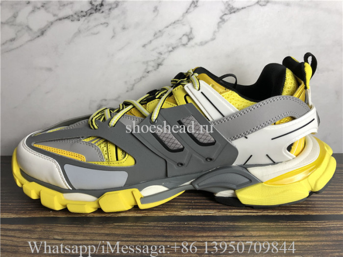 Balenciaga Track 3.0 Trainer Yellow Grey White