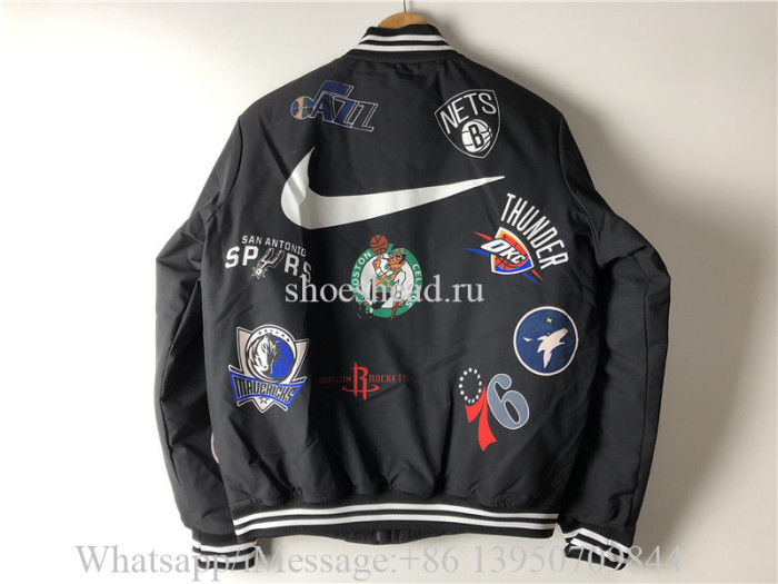 Supreme 18ss x NBA Teams Jacket