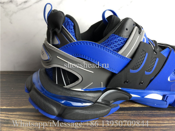 Balenciaga Track 3.0 Trainer Blue Black Grey