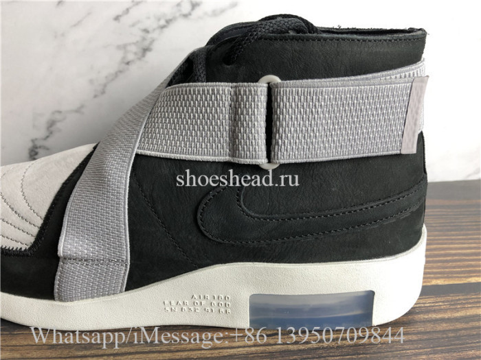 Nike Air Fear Of God Fog 1 Black Grey