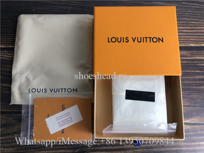 Original Quality Louis Vuitton Brown Damier Wallet