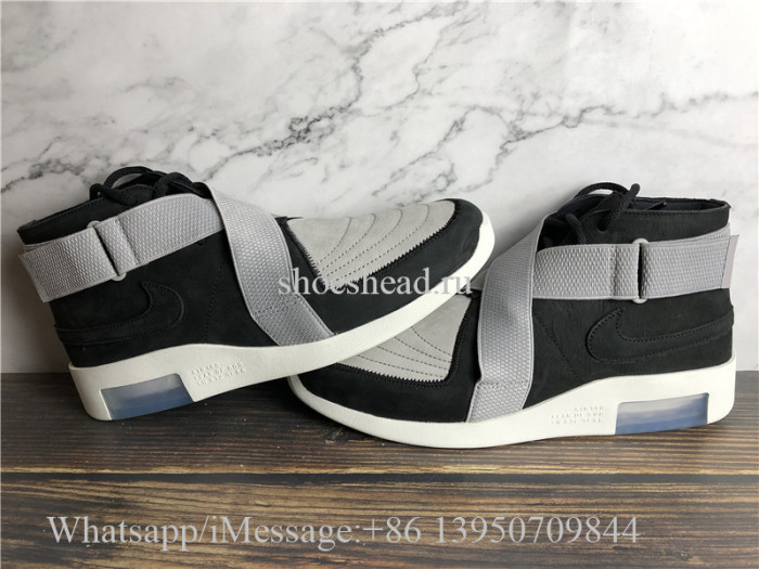 Nike Air Fear Of God Fog 1 Black Grey