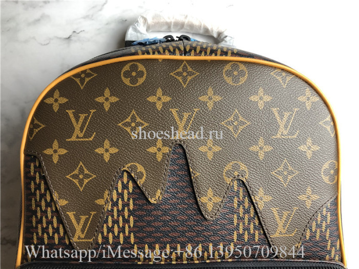 Original Quality Louis Vuitton Campus Backpack Autres Toiles N40380