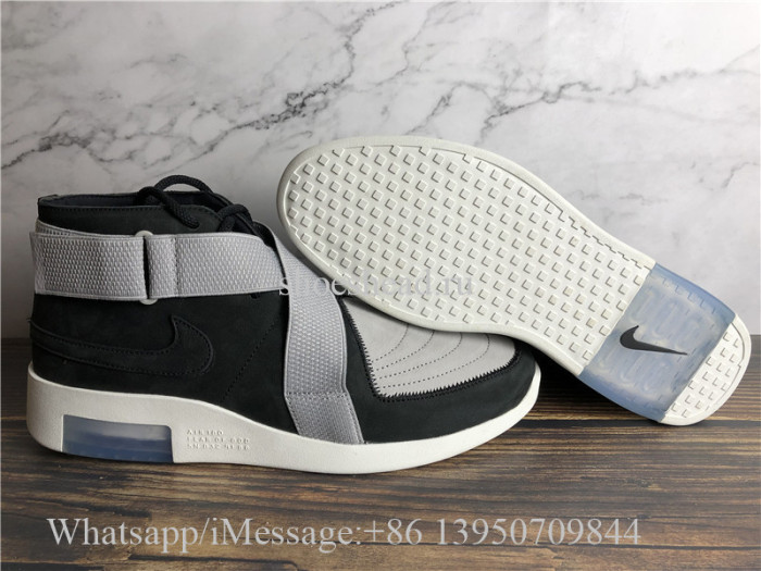 Nike Air Fear Of God Fog 1 Black Grey