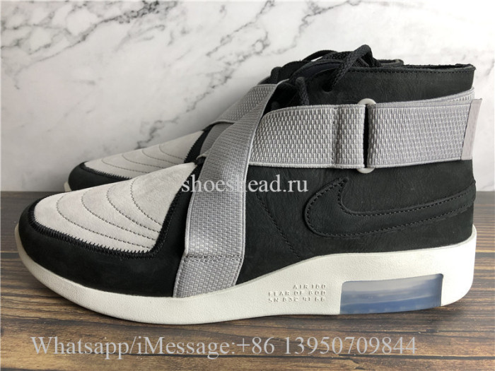 Nike Air Fear Of God Fog 1 Black Grey