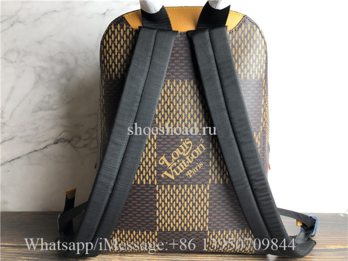 Original Quality Louis Vuitton Campus Backpack Autres Toiles N40380
