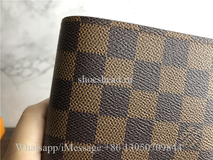 Original Quality Louis Vuitton Brown Damier Wallet
