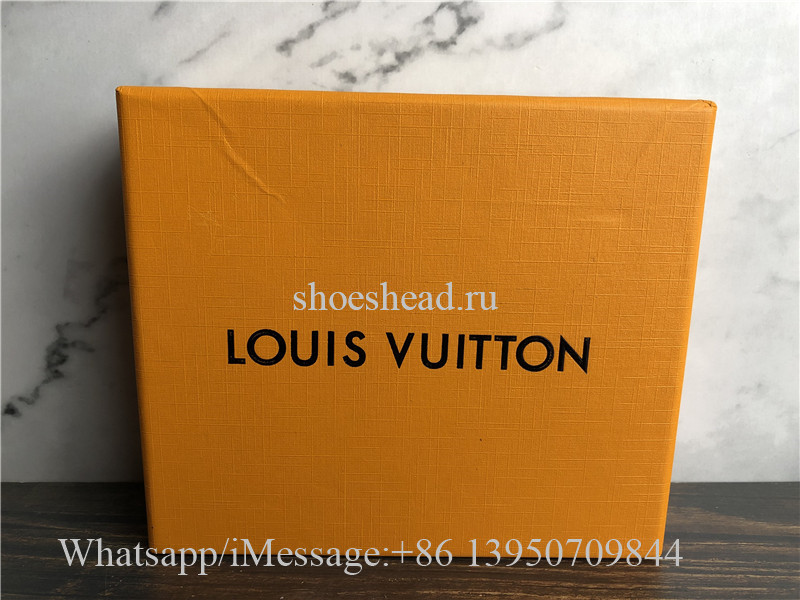 Original Quality Louis Vuitton Brown Damier Wallet