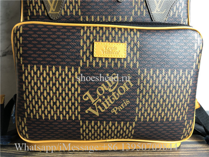 Original Quality Louis Vuitton Campus Backpack Autres Toiles N40380