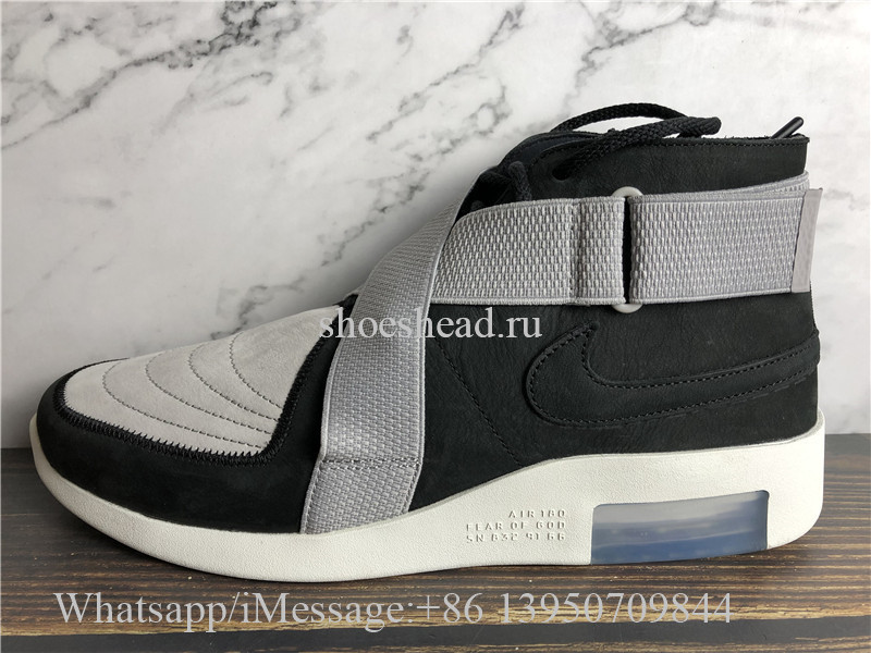 Nike Air Fear Of God Fog 1 Black Grey