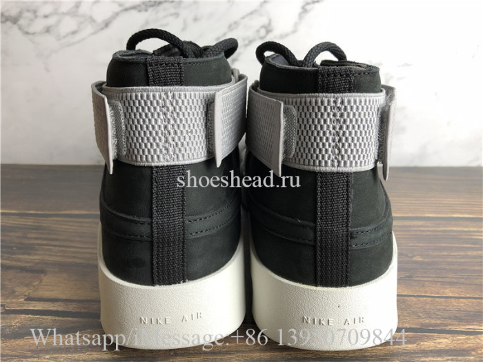 Nike Air Fear Of God Fog 1 Black Grey