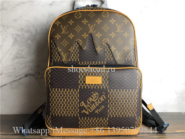 Original Quality Louis Vuitton Campus Backpack Autres Toiles N40380