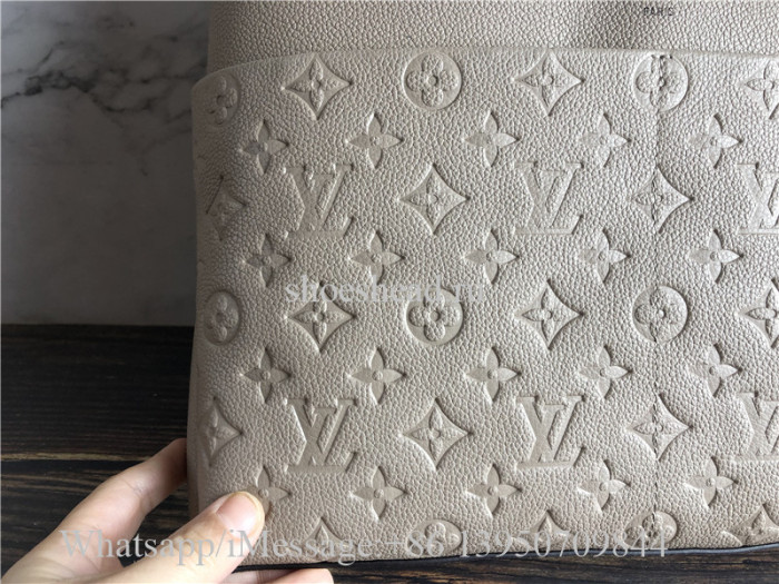Original Louis Vuitton Maida Hobo Monogram Empreinte Leather Bag M45522