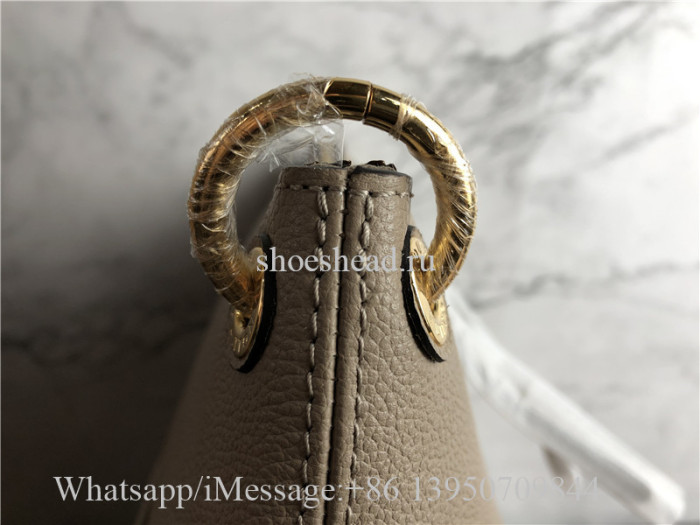 Original Louis Vuitton Maida Hobo Monogram Empreinte Leather Bag M45522
