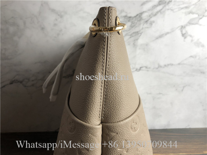 Original Louis Vuitton Maida Hobo Monogram Empreinte Leather Bag M45522