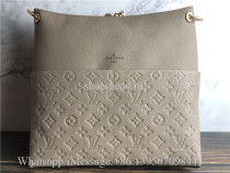 Original Louis Vuitton Maida Hobo Monogram Empreinte Leather Bag M45522