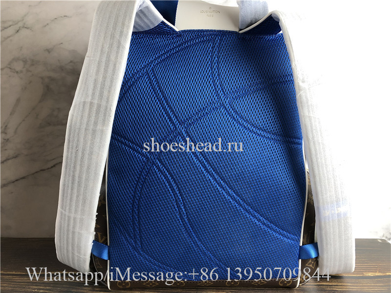 Original Louis Vuitton LVXNBA New Backpack M45581