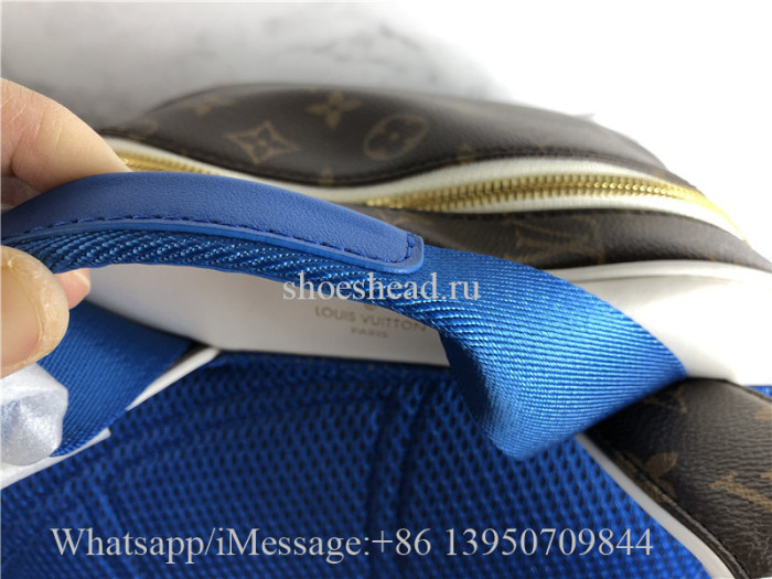 Original Louis Vuitton LVXNBA New Backpack M45581