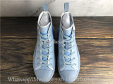 Super Quality Dior x Daniel Arsham B23 Oblique Blue Sneaker