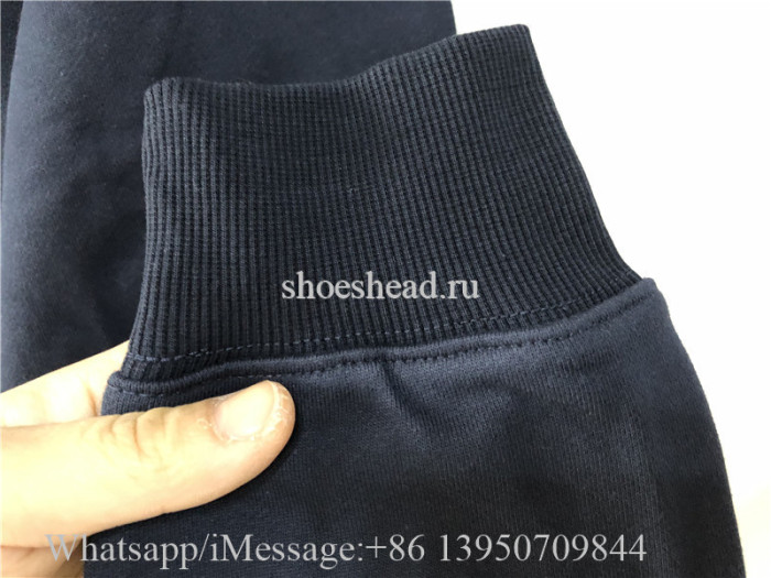Dior Logo Sweatershirt Navy Blue