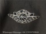 Dior Logo Sweatershirt Navy Blue