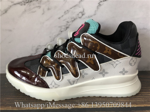 Louis Vuitton Zigzag Sneaker Graphite