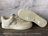 Stussy x Nike Air Force 1 Low Fossil Stone