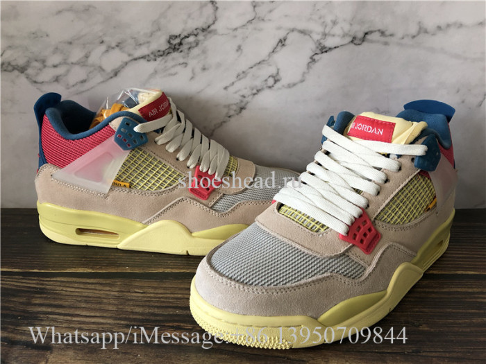 Air Jordan 4 Retro Union Guava Ice