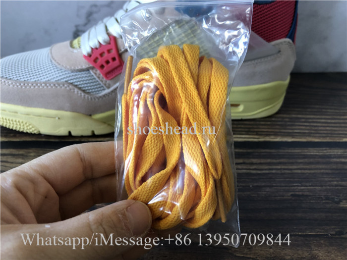 Air Jordan 4 Retro Union Guava Ice