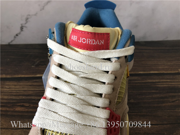 Air Jordan 4 Retro Union Guava Ice