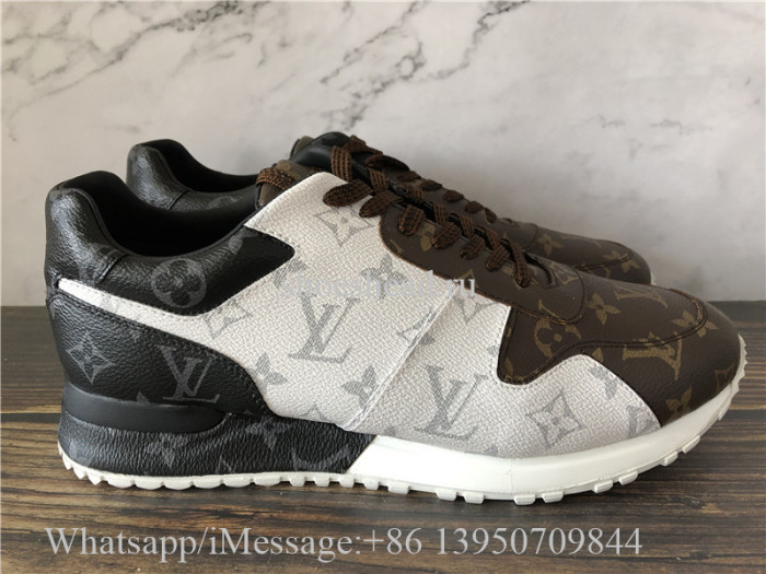 Super Quality Louis Vuitton Run Away Triple Monogram Sneaker