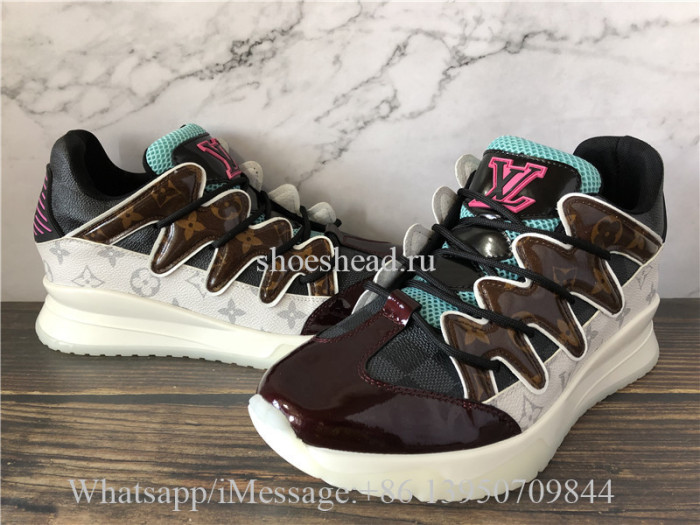 Louis Vuitton Zigzag Sneaker Graphite