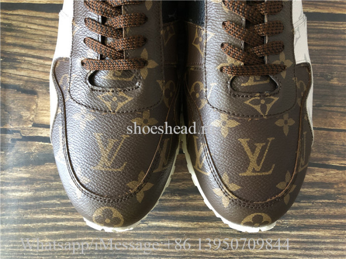 Super Quality Louis Vuitton Run Away Triple Monogram Sneaker