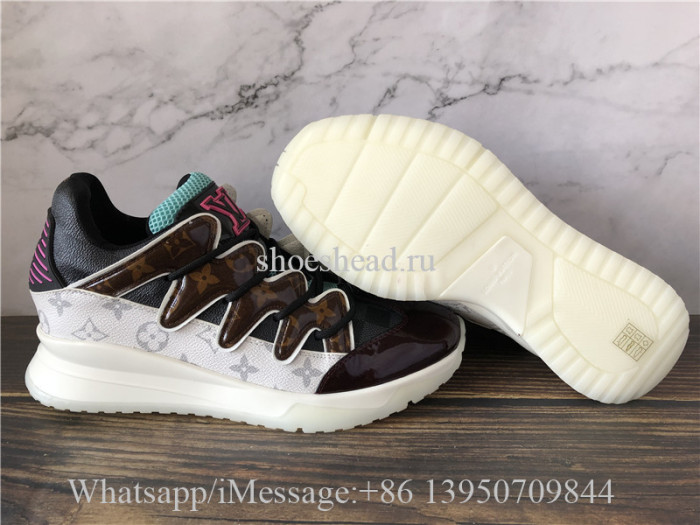 Louis Vuitton Zigzag Sneaker Graphite