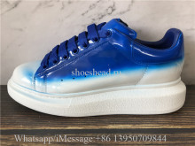 Super Quality Alexander McQueen Oversized Sneaker White Blue