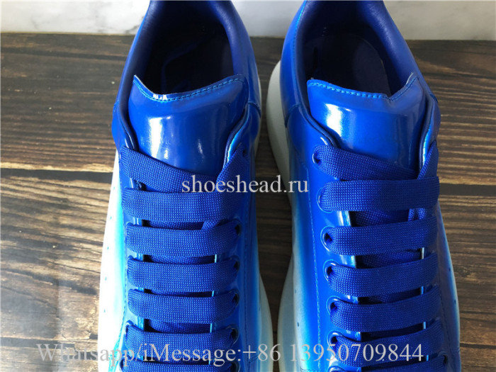 Super Quality Alexander McQueen Oversized Sneaker White Blue