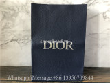 Super Quality Dior B22 Sneaker Calfskin Technical Knit Blue Black White