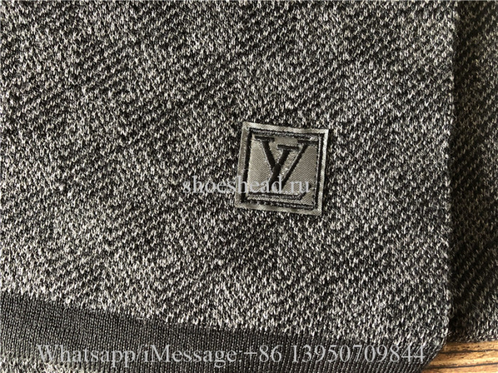 Louis Vuitton Damier Grey Scarf & Hat