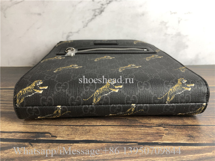 Original Quality Gucci Bestiary Messenger With Tiger Bag