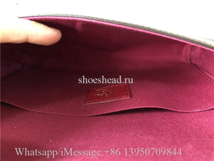 Original Louis Vuitton Felicie Pochette Wallet M61276