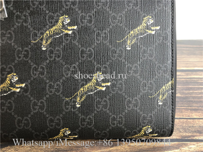 Original Quality Gucci Bestiary Messenger With Tiger Bag