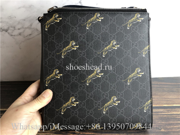 Original Quality Gucci Bestiary Messenger With Tiger Bag