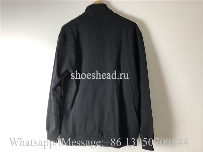 Balmain Black Sport Jacket & Pants