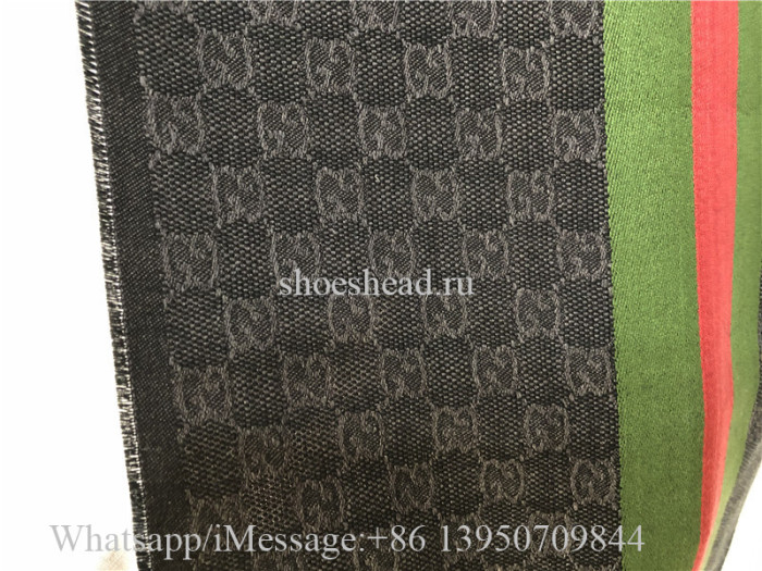 Gucci Grey Scarf