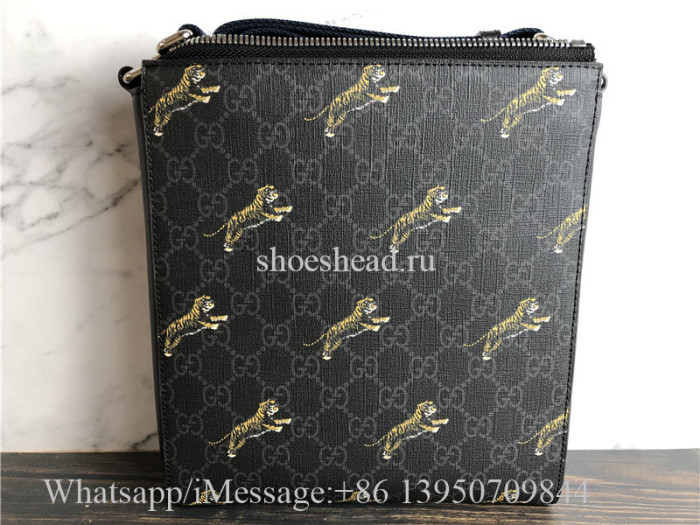 Original Quality Gucci Bestiary Messenger With Tiger Bag
