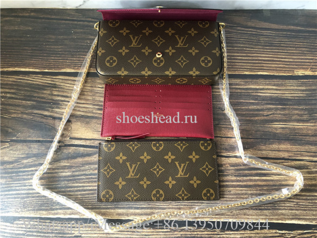 Original Louis Vuitton Felicie Pochette Wallet M61276