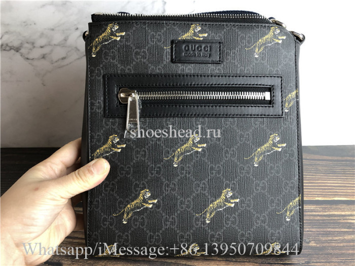 Original Quality Gucci Bestiary Messenger With Tiger Bag