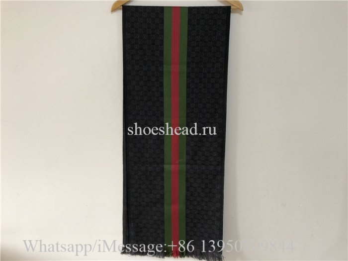 Gucci Grey Scarf