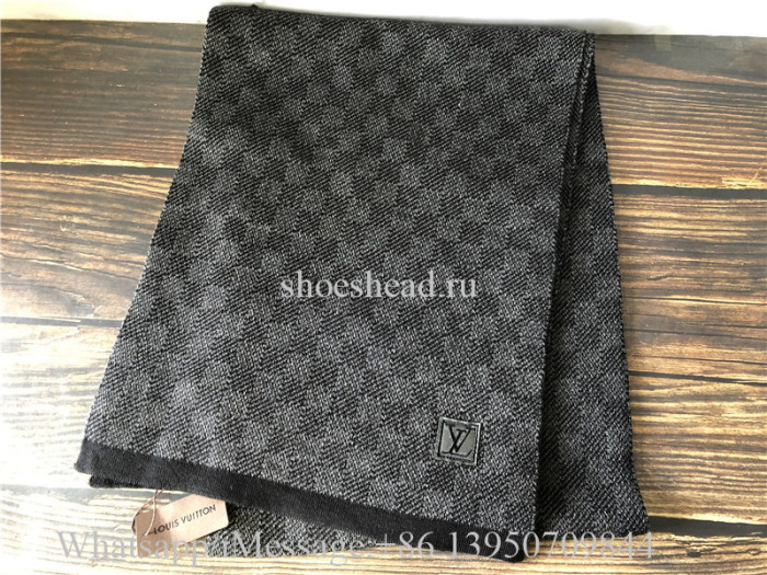 Louis Vuitton Damier Grey Scarf & Hat